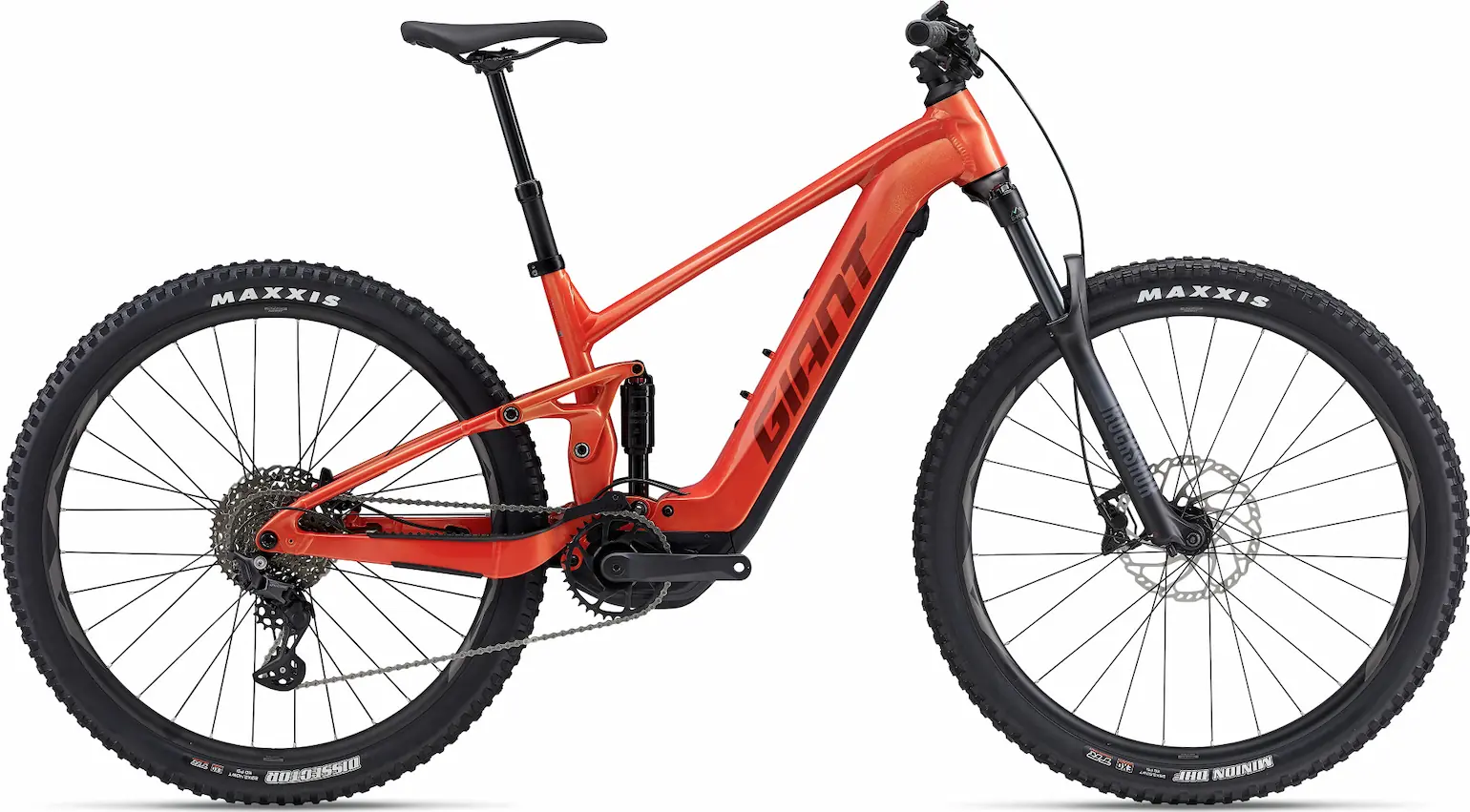 GIANT Stance E+ 1 2023 E Bike Fully MTB Orange S