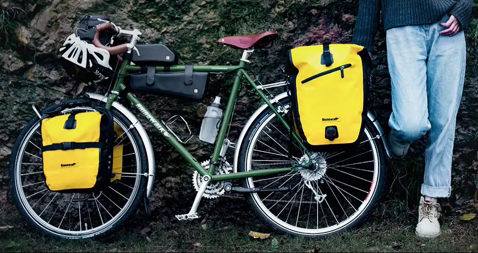 20 Liter Mach Wasserdichte Fahrrad Gepäckträgertasche Schwarz