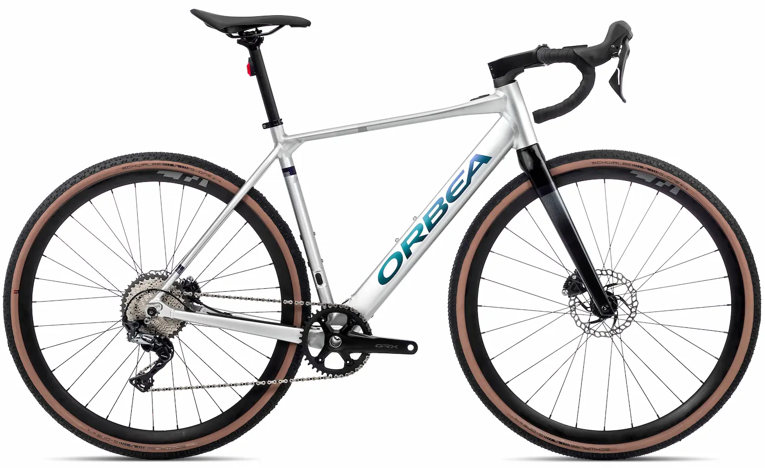 Orbea Gain D30 1X Gravel E Bike Alu Rahmen Silber XS 46cm