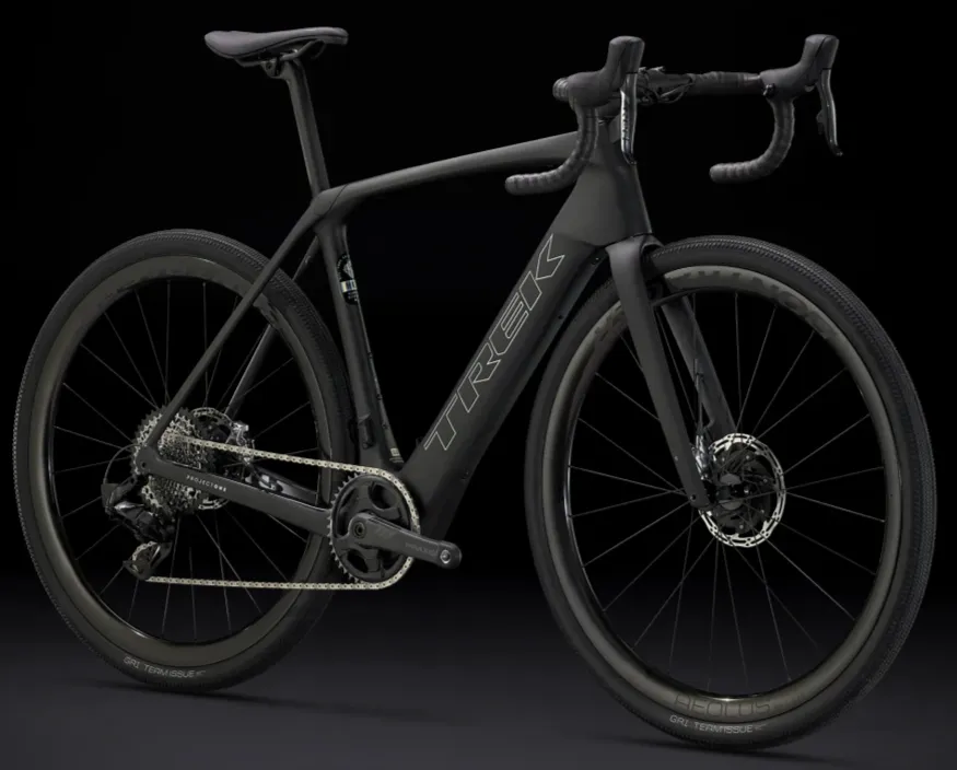 Trek Domane+ SLR 9 AXS Gravel E Bike Carbon 50cm Schwarz