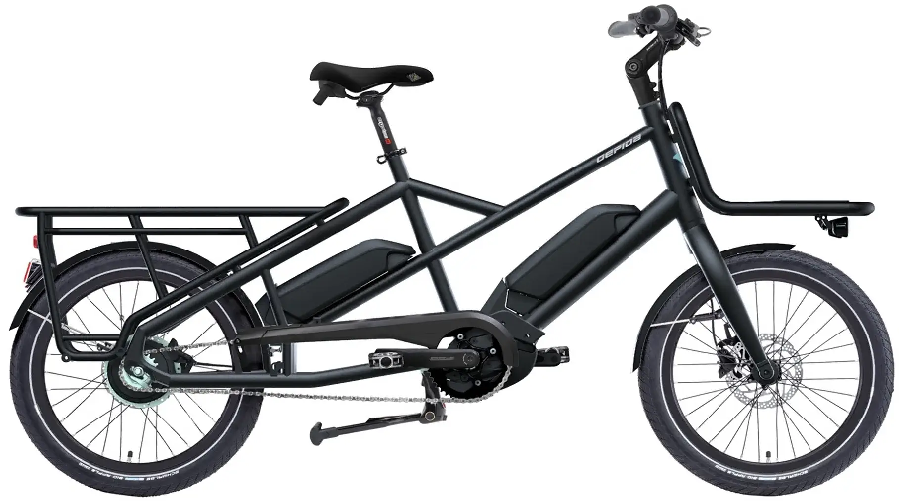 Longtail Fahrrad E Bike 20 Zoll Bosch Mittelmotor Gepida 1000Wh