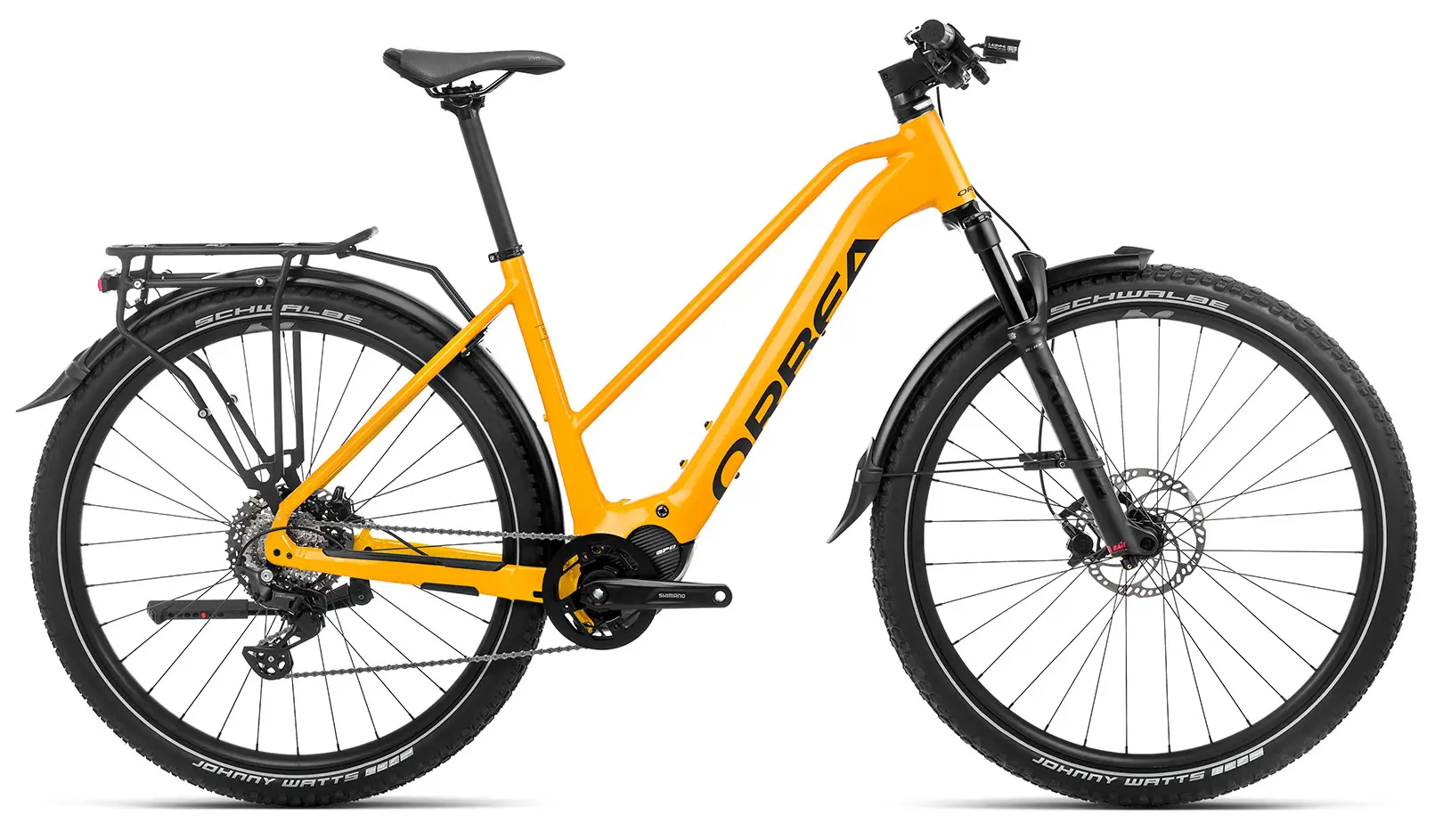 Orbea Kemen Mid SUV 30 2023 Trekking E Bike Unisex Orange L