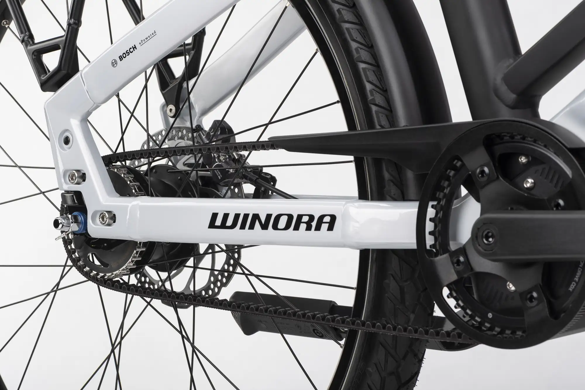 Winora Yakun R5 Pro E Bike Trekking Damen Bosch Mittelmotor 27.5 Zoll 45cm