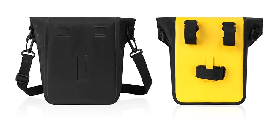 Mach Wasserdichte Tasche HinterradGepäckträger-Sitztasche Gelb, Gelb
