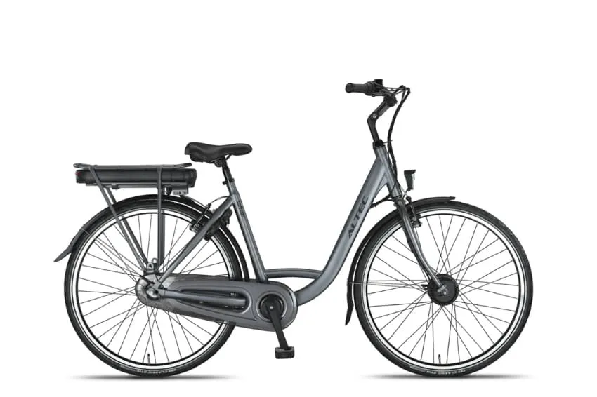 City E Bike Damen 28 Zoll Hollandrad Sapphire Nexus 3 Grau