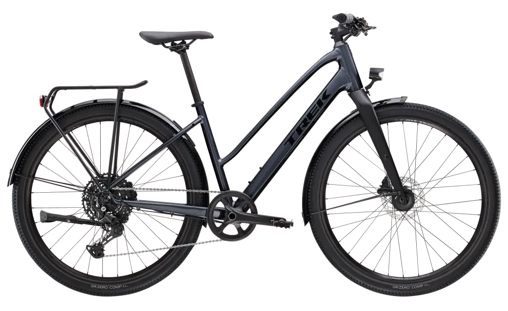 Trek Dual Sport 3 Equipped Stagger Gen 5 Gravel Bike Damen S