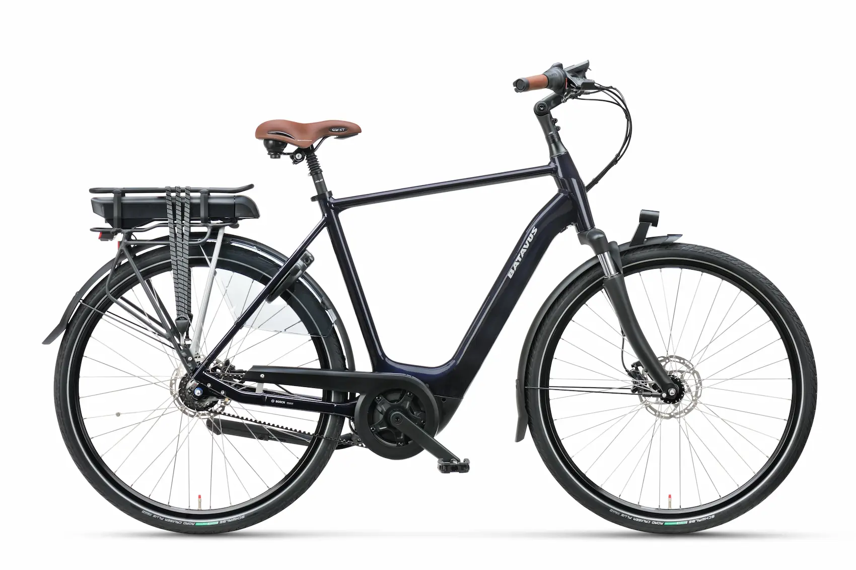 Batavus Finez E-go Exclusive 500 E Bike Herren Trekking Bosch 61cm