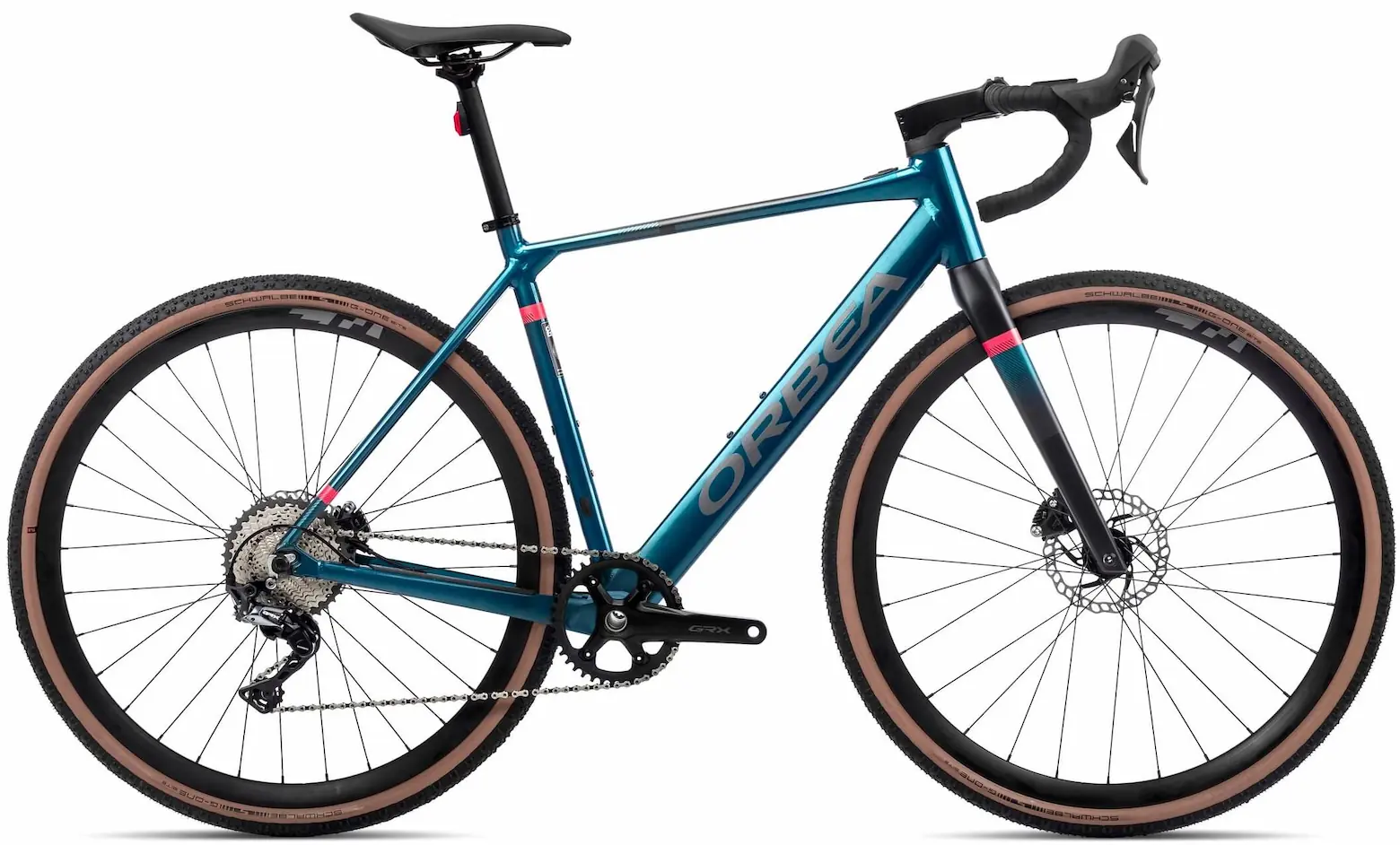 Orbea Gain D30 1X Gravel E Bike Alu Rahmen Blau L 54.5cm