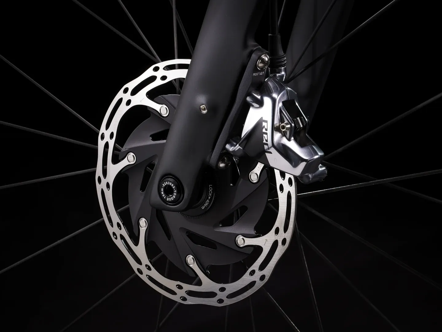 Trek Domane+ SLR 9 AXS Gravel E Bike Carbon 50cm Schwarz