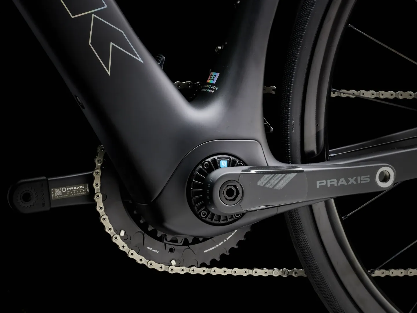 Trek Domane+ SLR 9 E Rennrad Cyclocross Carbon 50cm Schwarz