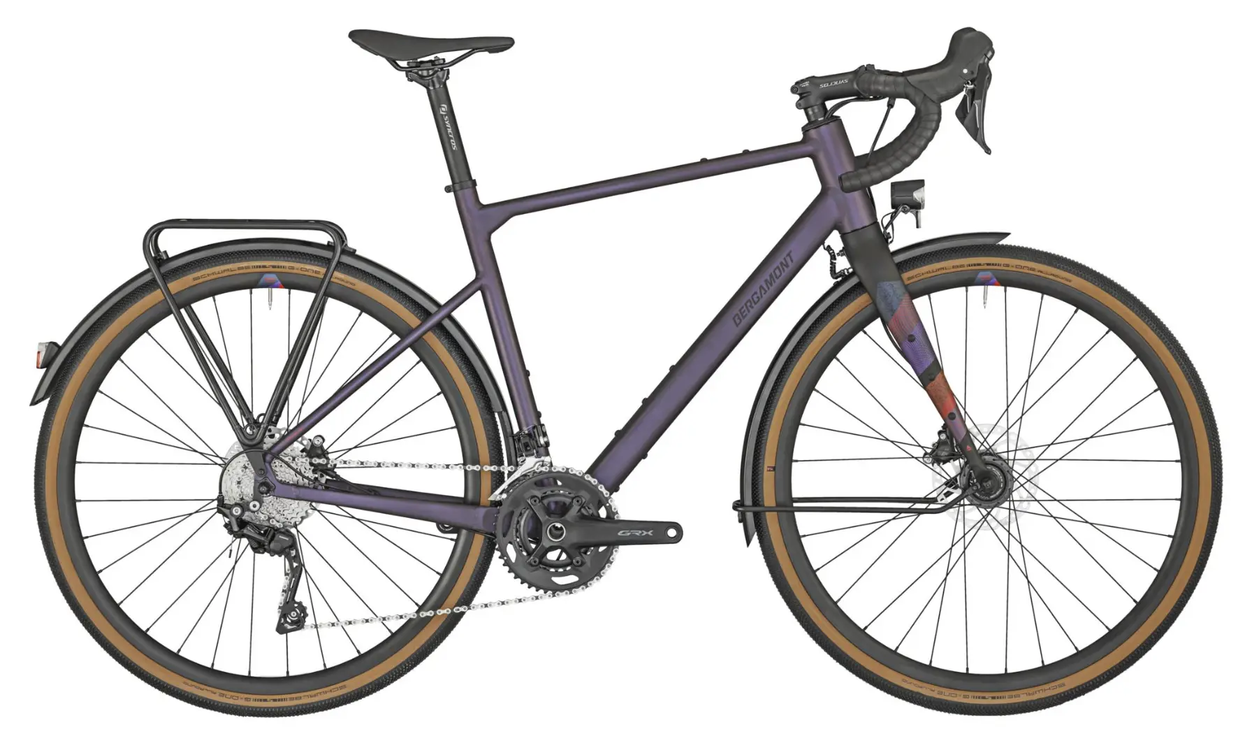 Bergamont Grandurance RD 5 Fmn Gravel Bike Damen Aluminium 49cm