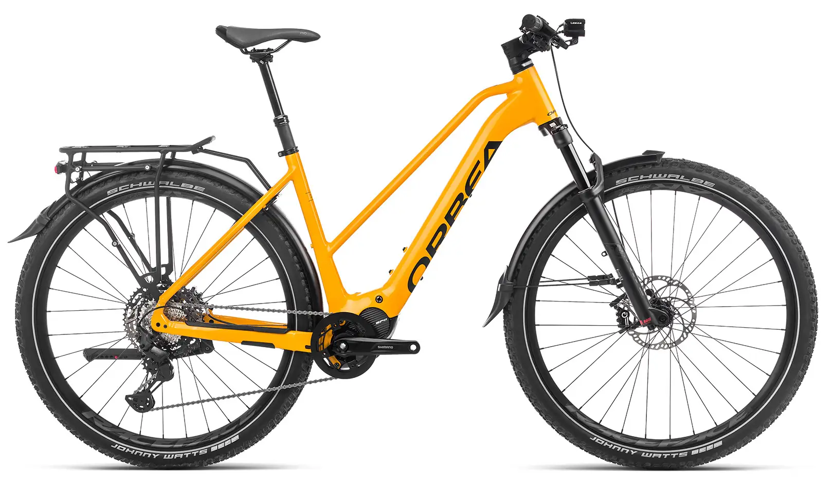 Orbea Kemen Mid SUV 10 2023 Trekking E Bike Unisex Orange S