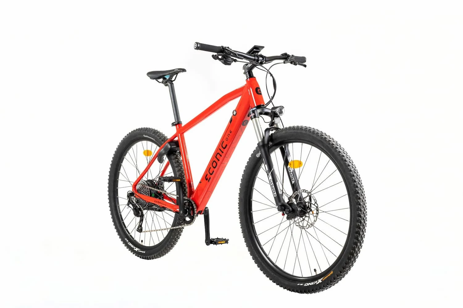 Econic One E Mountainbike Hardtail Cross-country XL 52cm Rot
