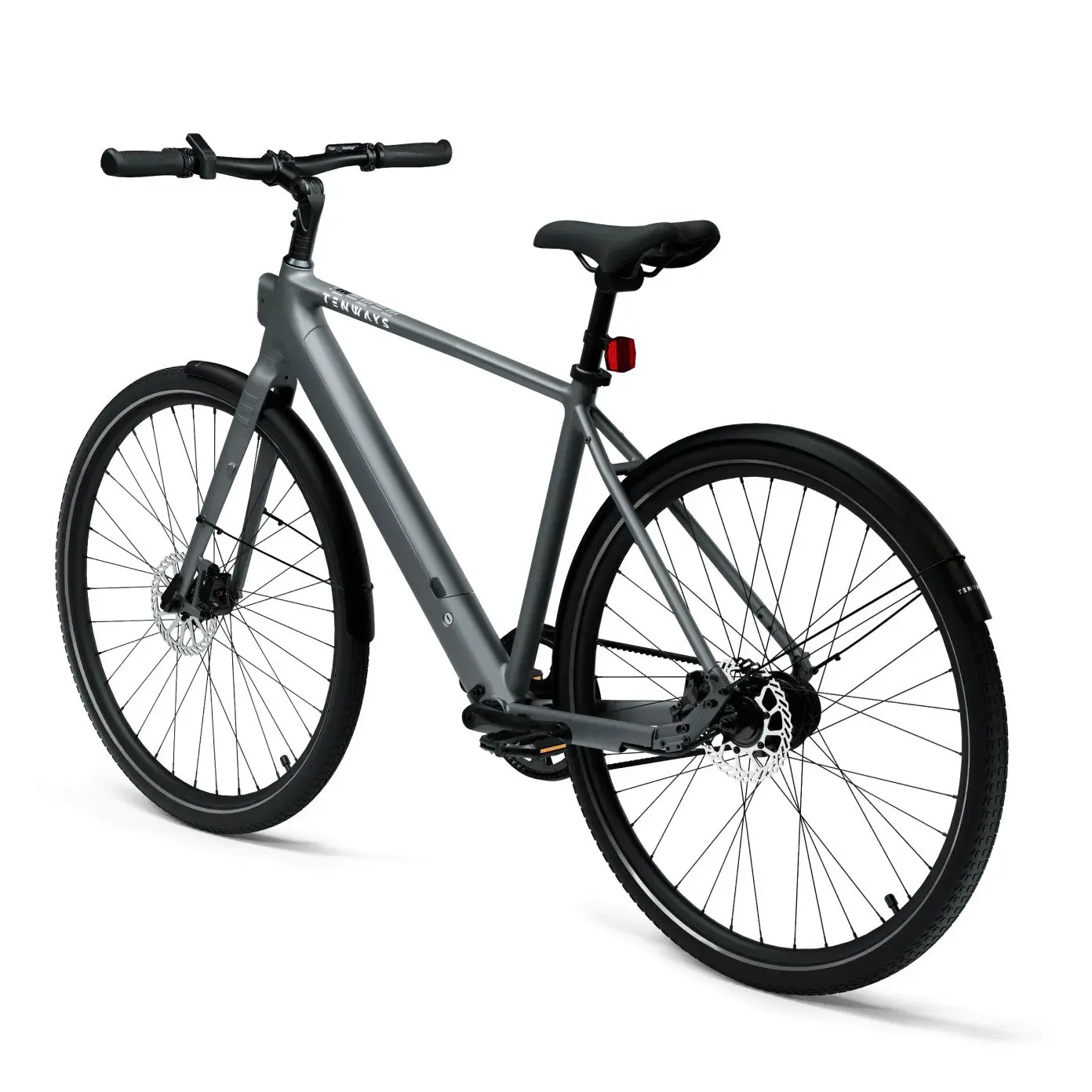Tenways Urban E Bike Design Leichtes 16kg CGO600 PRO XL Grau