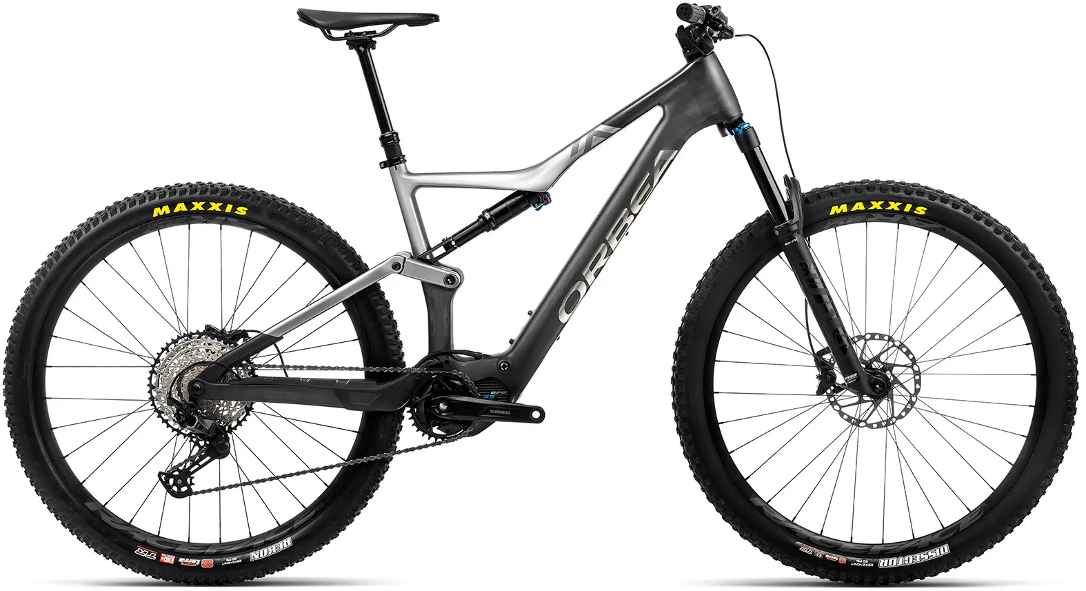 Orbea Rise M20 2023 E Bike Fully MTB Schwarz XL