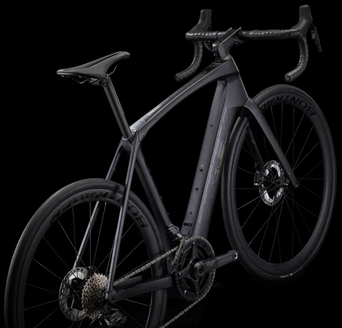 Trek Domane+ SLR 7 E Rennrad Cyclocross Carbon 50cm Schwarz